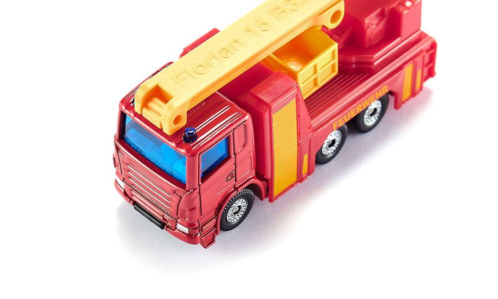 Siku Feuerwehr Hubrettungsbühne 10108000001 Räumungsverkauf