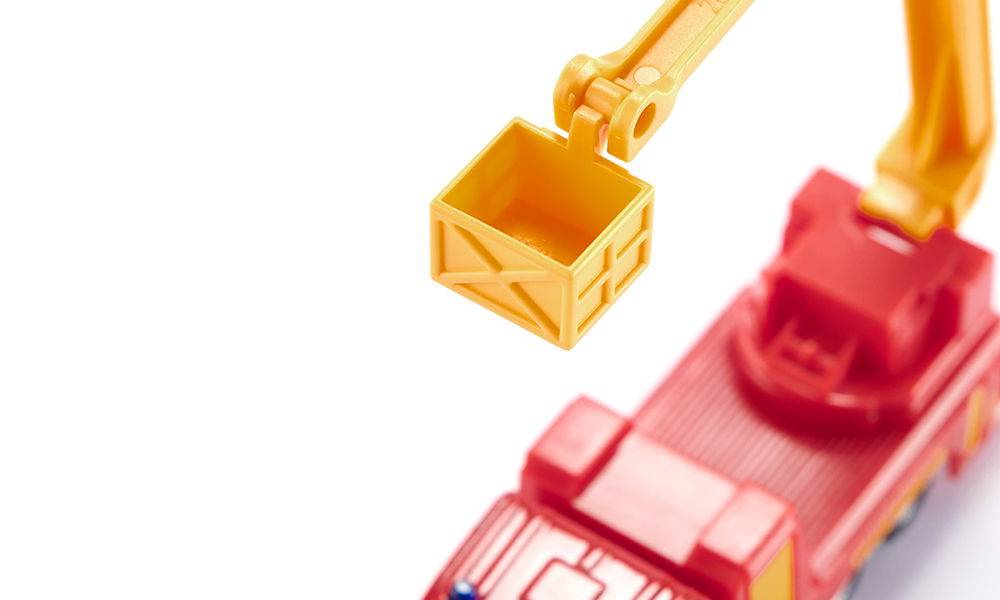 Siku Feuerwehr Hubrettungsbühne 10108000001 Räumungsverkauf