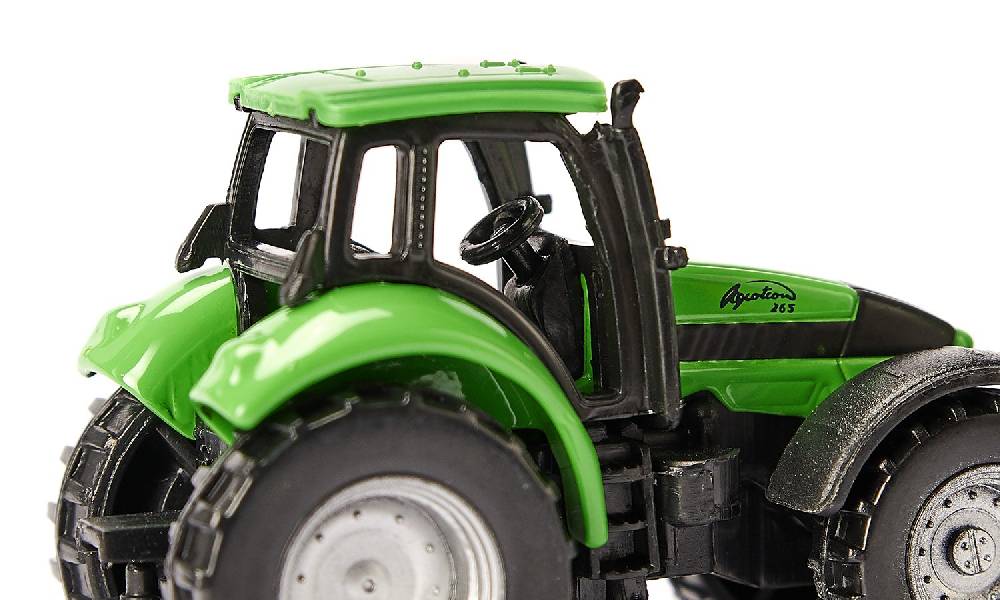 Siku DEUTZ-FAHR mit Fortuna 2-Achs Anhänger 10160600000 Kauf eins, bekomm eins gratis