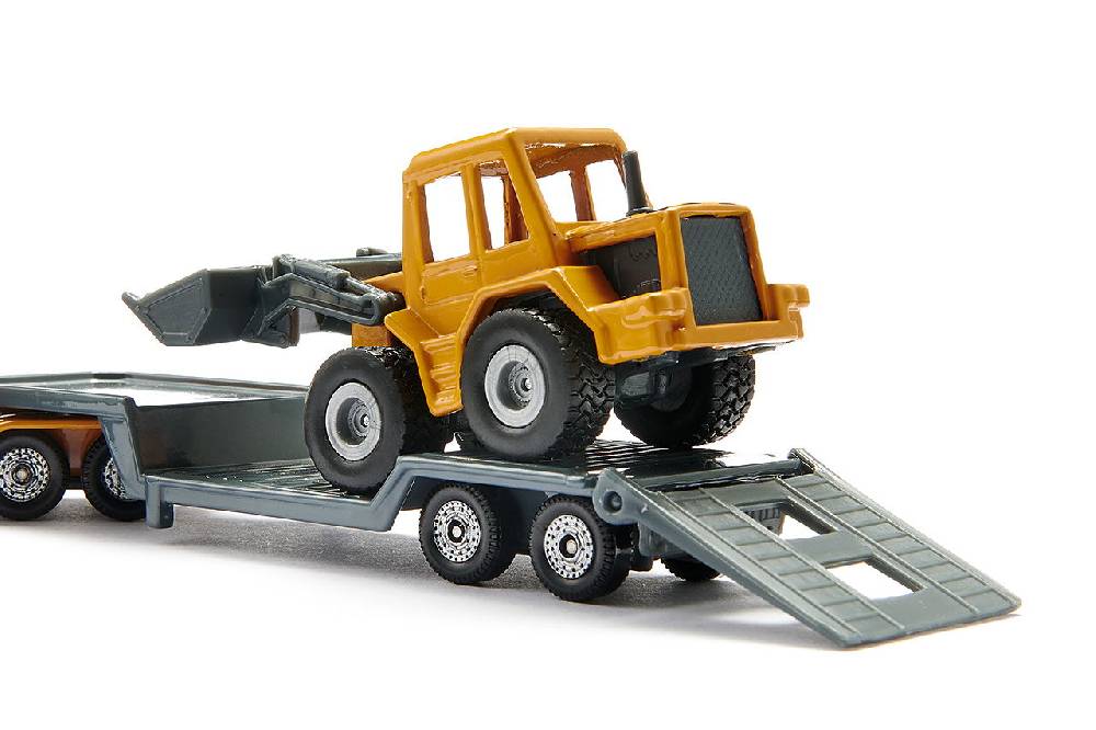 Siku Tieflader mit Frontlader 10161600002 Tägliche Deals
