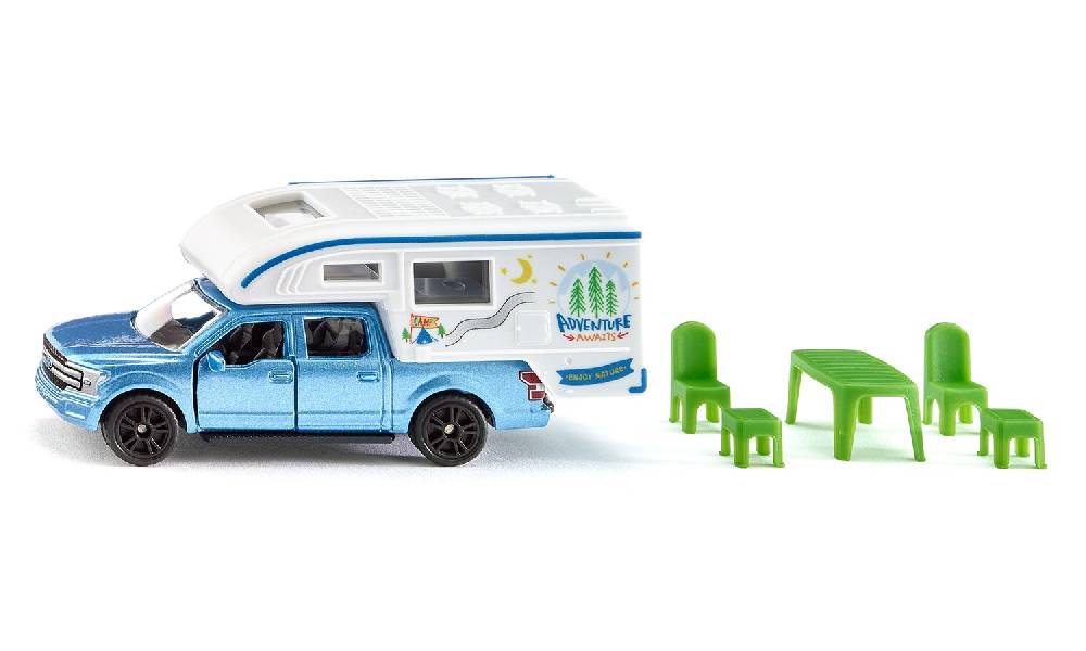 Siku Ford F150 Pick-Up Camper 10169300001 Wochenangebot
