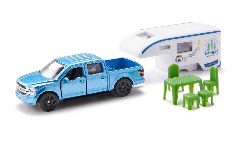 Siku Ford F150 Pick-Up Camper 10169300001 Wochenangebot