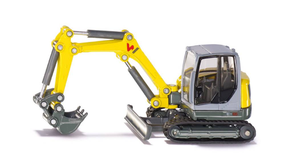 Siku Wacker Neuson ET65 Kettenbagger 10355900000 Kostenlose Rückgabe
