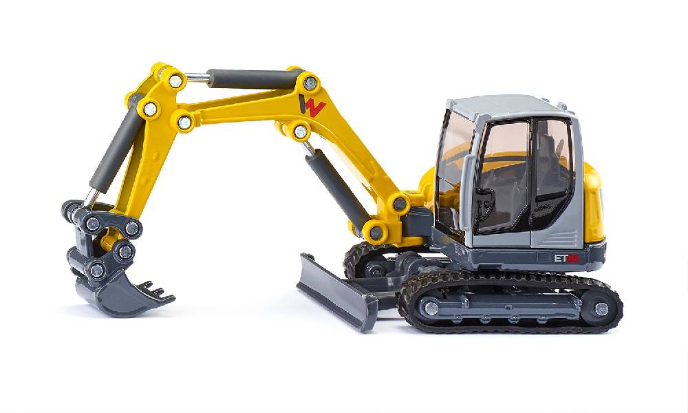 Siku Wacker Neuson ET65 Kettenbagger 10355900000 Kostenlose Rückgabe