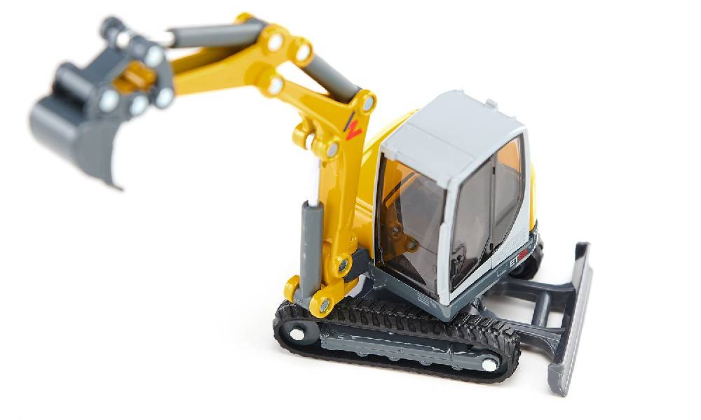 Siku Wacker Neuson ET65 Kettenbagger 10355900000 Kostenlose Rückgabe