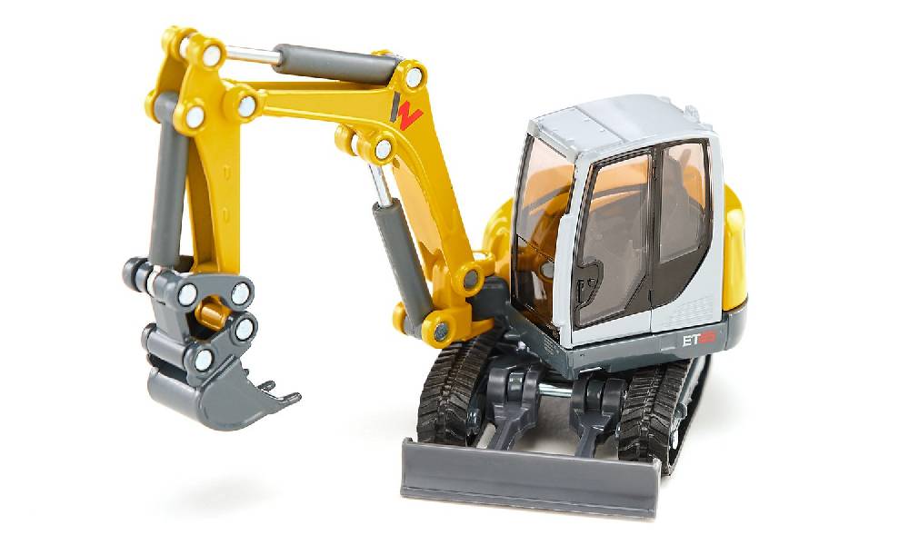 Siku Wacker Neuson ET65 Kettenbagger 10355900000 Kostenlose Rückgabe