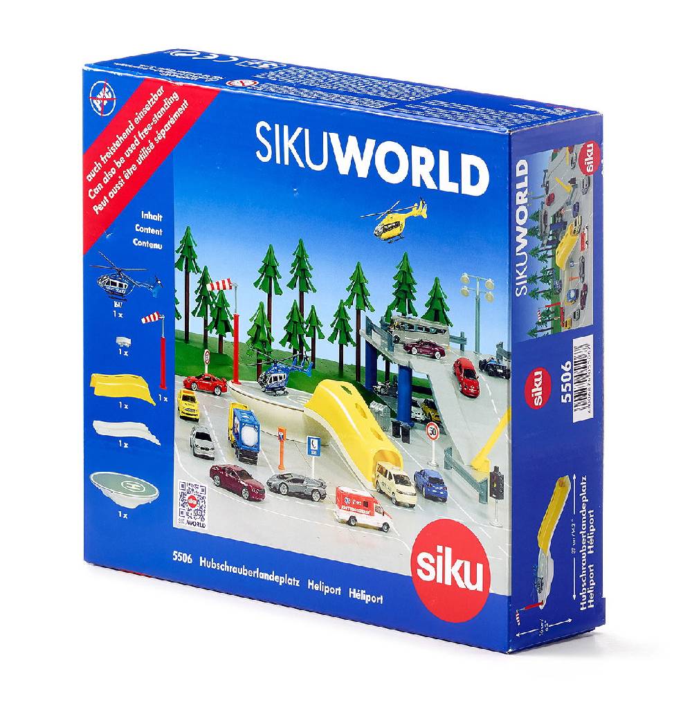 Siku Hubschrauberlandeplatz 10550600000 Zeitbegrenzte Promotion