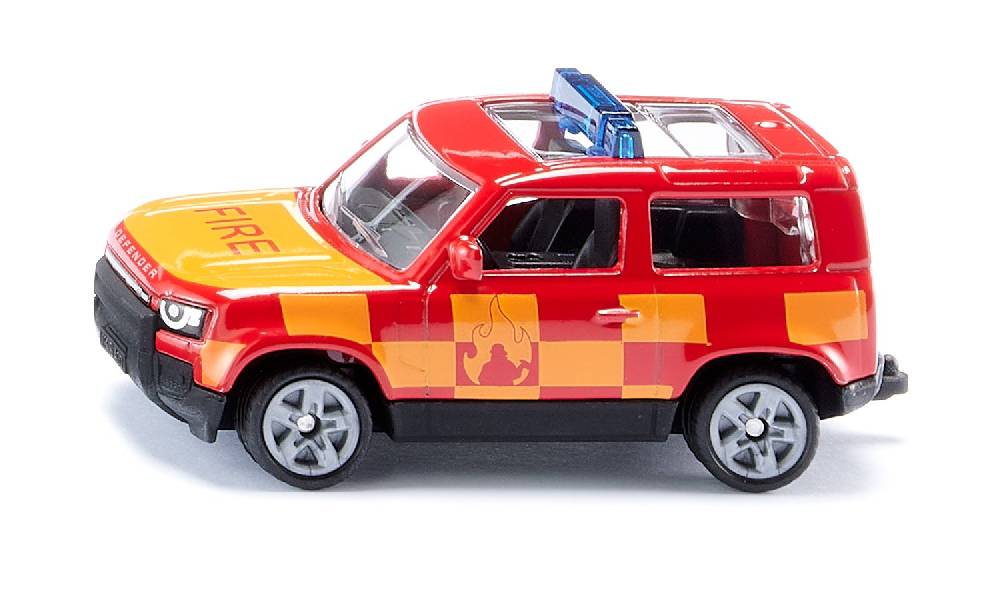 Siku Land Rover Defender Feuerwehr 10156800000 Nur für heute