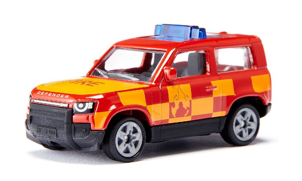 Siku Land Rover Defender Feuerwehr 10156800000 Nur für heute