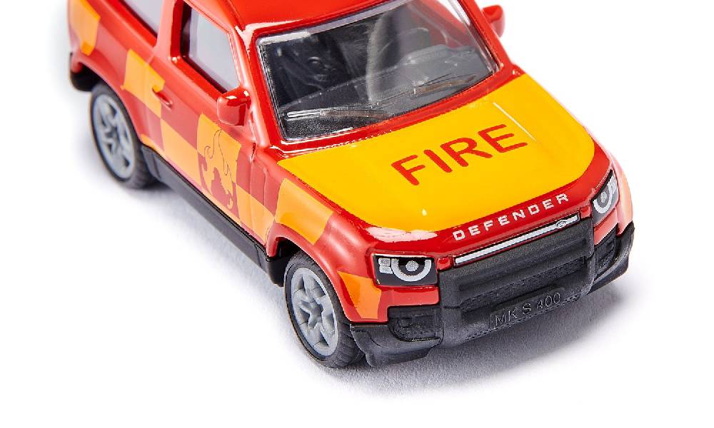 Siku Land Rover Defender Feuerwehr 10156800000 Nur für heute