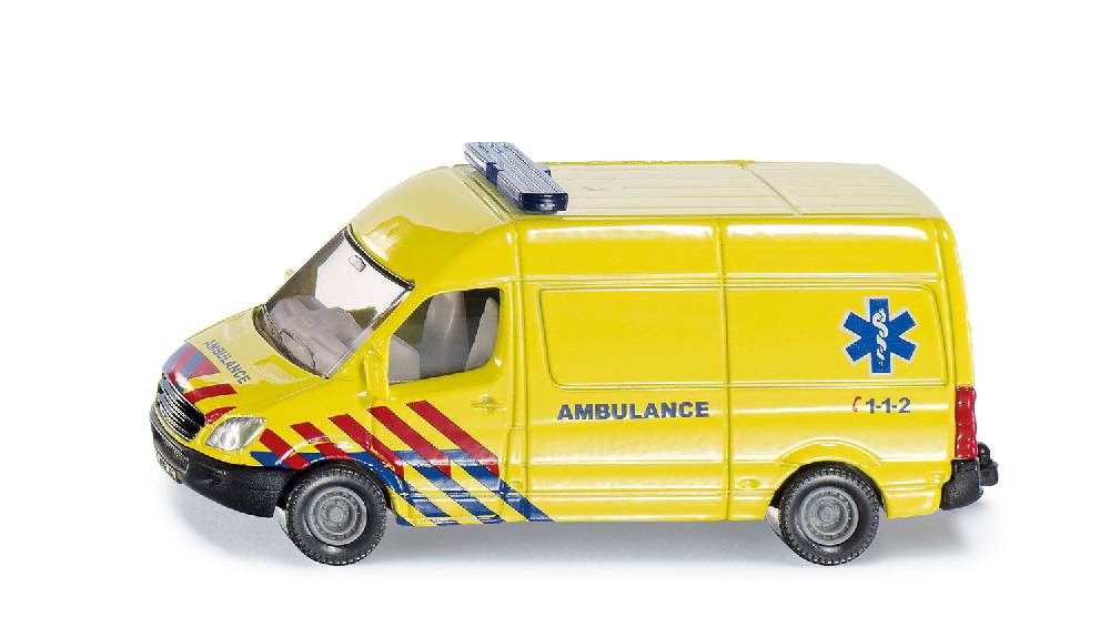 Siku Krankenwagen Niederlande 10080500302 Discount Store für neue Produkte