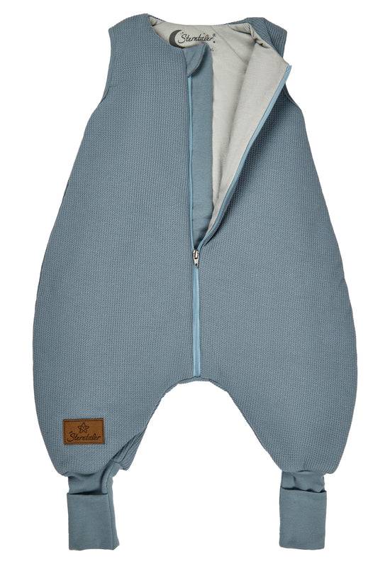 Sterntaler Schlafsack mit Beinen blau, 104/110, 2,50 TOG Black Friday