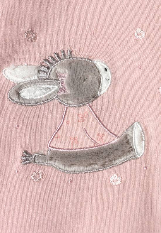 Sterntaler Schlafsack mit Beinen Esel Emmi Girl in rosa, 104/110 Weihnachtsangebot