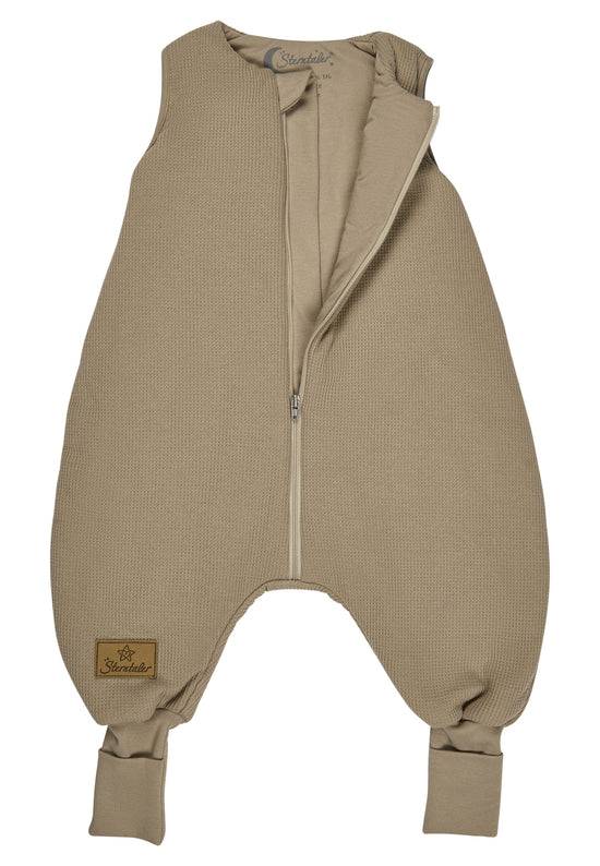 Sterntaler Schlafsack mit Beinen sandfarben 104/110, 2,50 TOG Osterangebot