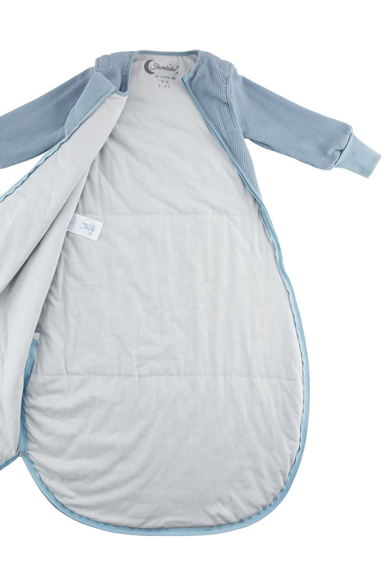 Sterntaler Schlafsack Dino Rexi 90cm mit Ärmeln, 2,0 TOG Vatertagsangebot
