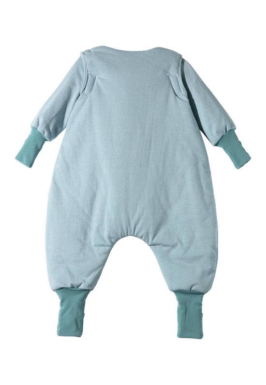 Sterntaler Schlafsack mit Beinen Esel Emmi in türkis, 92/98 Lagerräumung