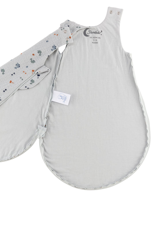 Sterntaler Babyschlafsack 62/68 Motiv Dino Rexi, 0,50 TOG Wochenangebot