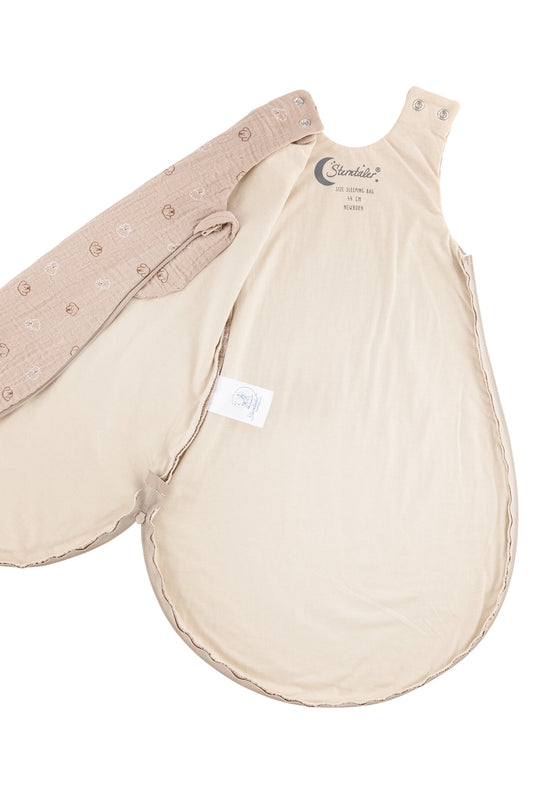 Sterntaler Babyschlafsack 62/68cm Motiv Bauernhof 0,50 TOG Kostenlose Rückgabe