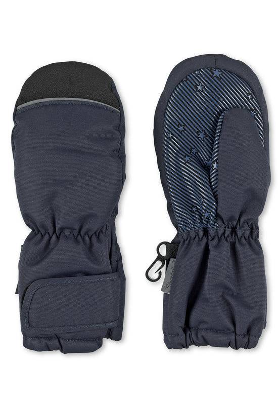 Sterntaler Fäustling mit Klettverschluss und Grip-Druck Letzter Tag
