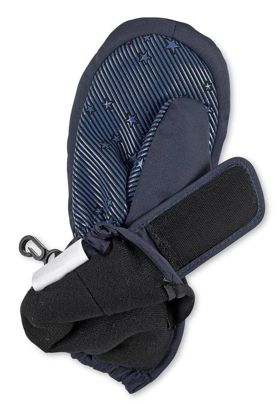 Sterntaler Fäustling mit Klettverschluss und Grip-Druck Letzter Tag
