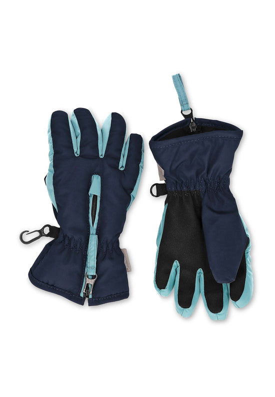 Sterntaler Fingerhandschuh aus Funktionsmaterial, zweifarbig Bis zu 50% Rabatt