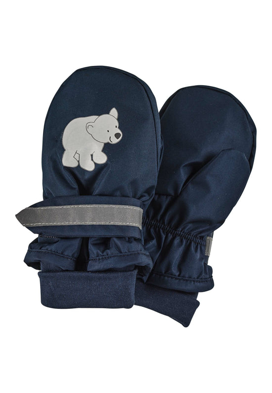 Sterntaler Fäustlinge aus Funktionsmaterial mit Print Eisbär Nur noch ein Tag übrig