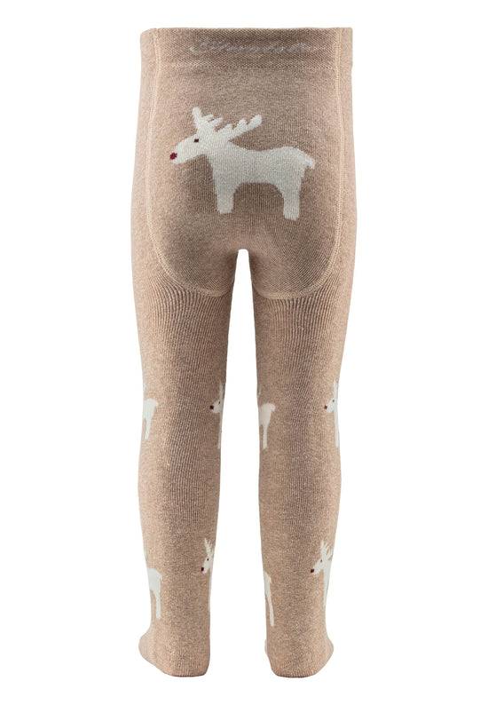 Sterntaler Weihnachtsstrumpfhose aus Baumwoll-Mischgewebe Kostenloser Versand international
