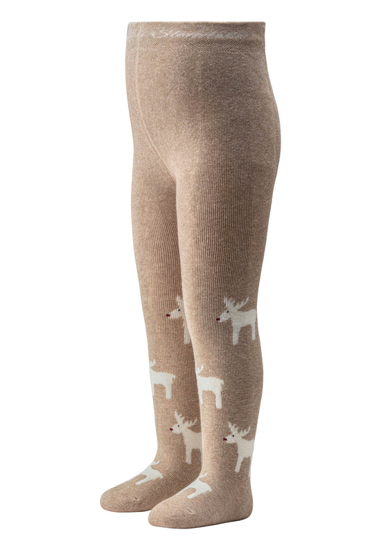 Sterntaler Weihnachtsstrumpfhose aus Baumwoll-Mischgewebe Kostenloser Versand international