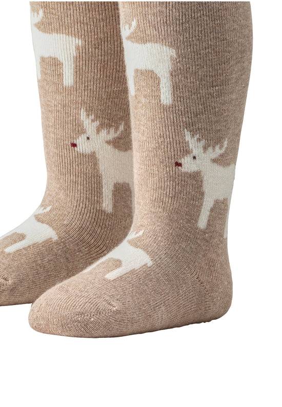 Sterntaler Weihnachtsstrumpfhose aus Baumwoll-Mischgewebe Kostenloser Versand international