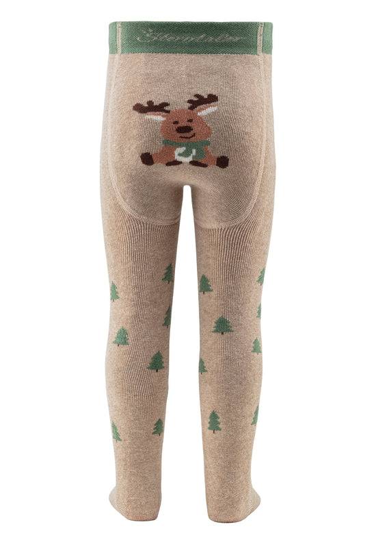 Sterntaler Krabbelstrumpfhose Weihnachten aus Baumwoll-Mix Begrenzt auf 3 Tage
