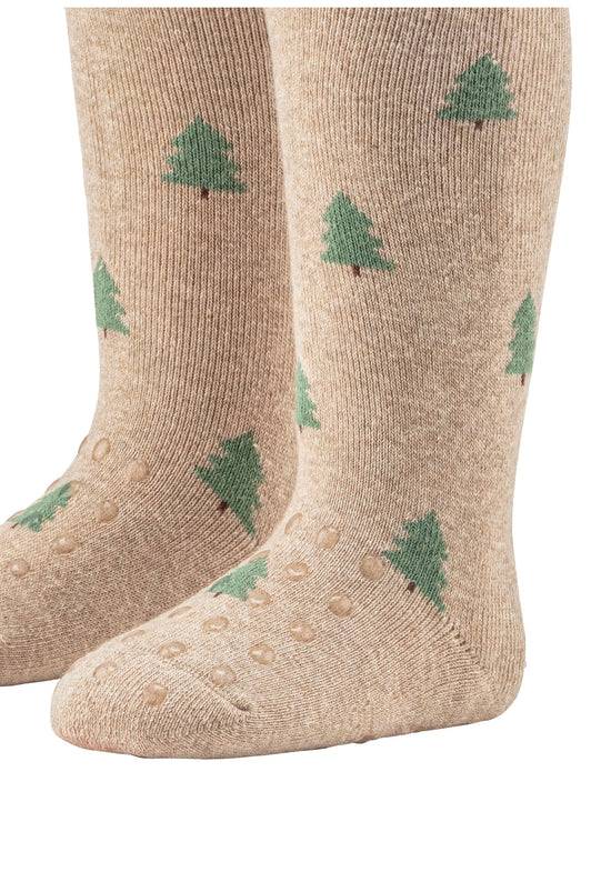 Sterntaler Krabbelstrumpfhose Weihnachten aus Baumwoll-Mix Begrenzt auf 3 Tage