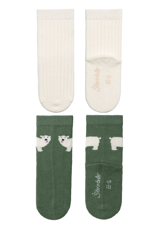 Sterntaler Socken 6er Pack Eisbär aus Baumwoll-Mix Speichern exportieren