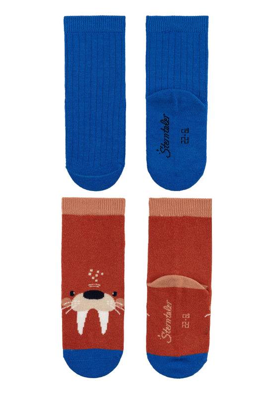 Sterntaler 6er Pack Baumwollsocken mit Walross-Motiv zollfrei