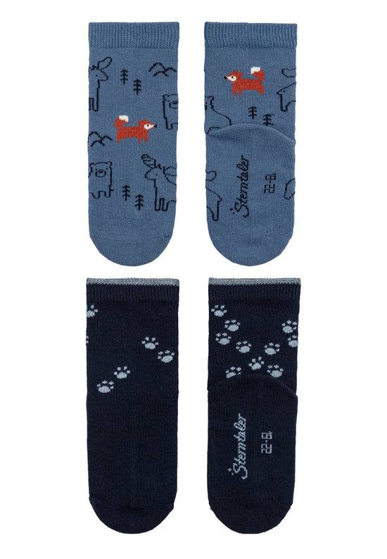 Sterntaler 6er Pack Baumwollsocken mit Walross-Motiv zollfrei
