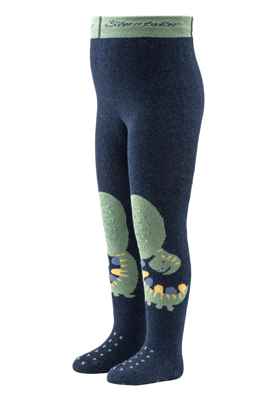Sterntaler Krabbelstrumpfhose Dino aus Baumwoll-Mischgewebe Rabatte dieses Monats