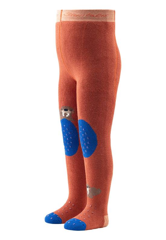 Sterntaler Krabbelstrumpfhose Walross aus Baumwoll-Mischgewebe 2025