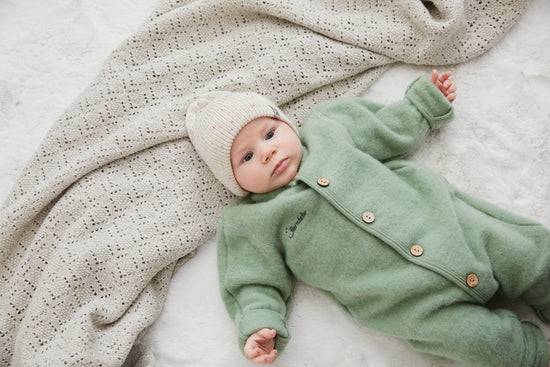 Sterntaler Mütze aus Strickware mit Sprenkeldesign Hotsell