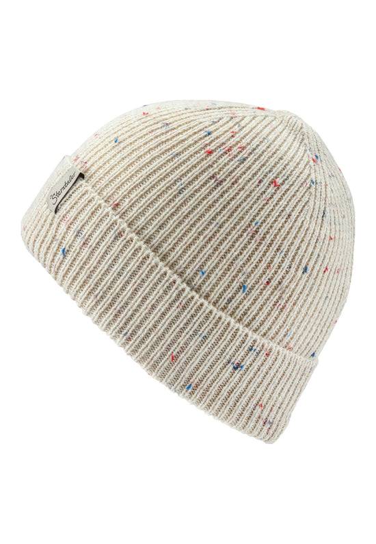 Sterntaler Mütze aus Strickware mit Sprenkeldesign Hotsell
