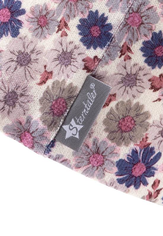Sterntaler Slouch-Beanie aus Jersey mit Baumwollfleecefutter Schlussverkauf