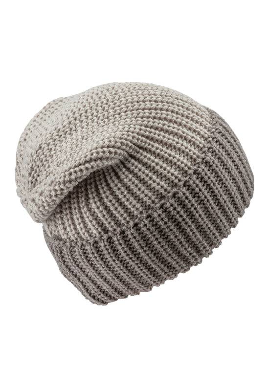 Sterntaler Mütze aus Strickware zum Umschlagen, unifarben Meist gekauft