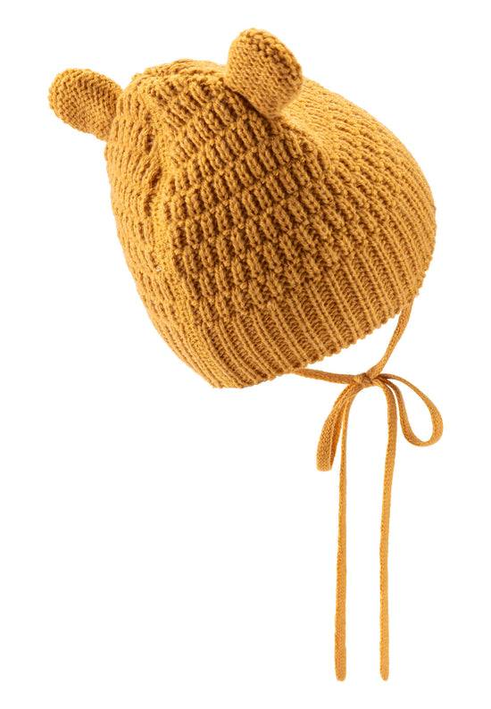 Sterntaler Mütze aus Strickware mit aufgenähten Ohren Kostenloser Versand