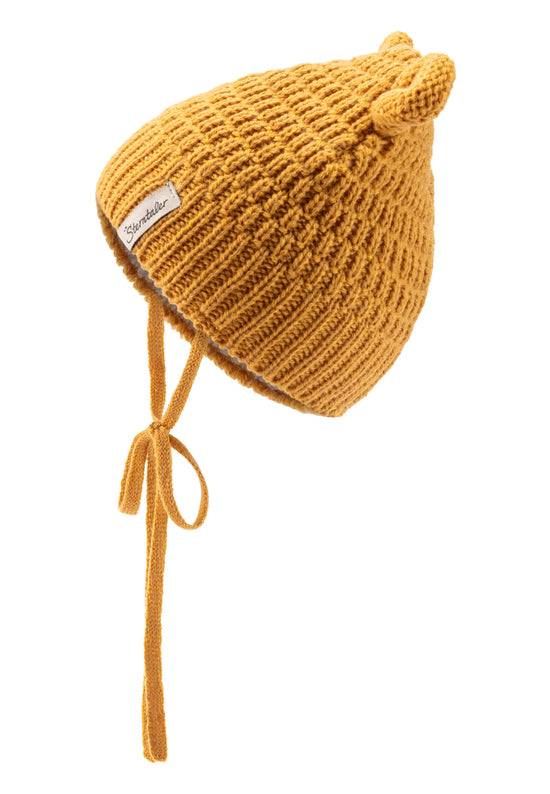 Sterntaler Mütze aus Strickware mit aufgenähten Ohren Kostenloser Versand