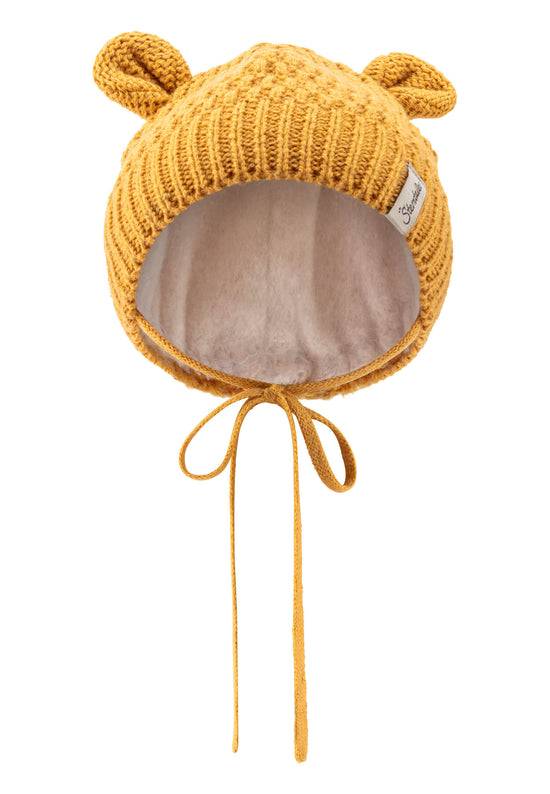 Sterntaler Mütze aus Strickware mit aufgenähten Ohren Kostenloser Versand