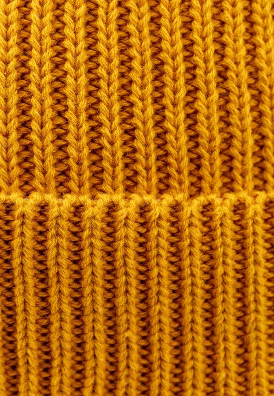 Sterntaler GOTS Strickmütze mit Ohren und Umschlag Fabrikpreis