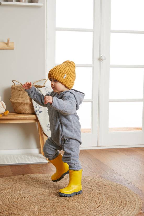 Sterntaler Mütze aus Strickware mit Umschlag, unifarben Günstig kaufen