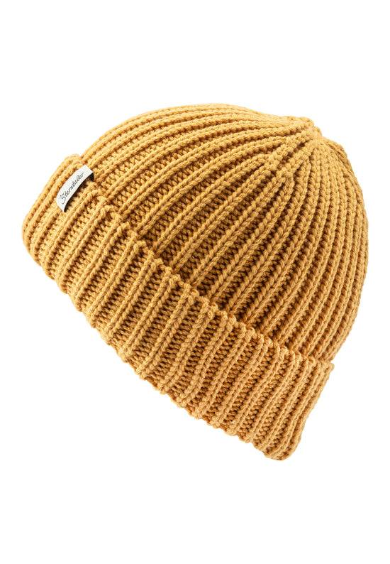 Sterntaler Mütze aus Strickware mit Umschlag, unifarben Günstig kaufen