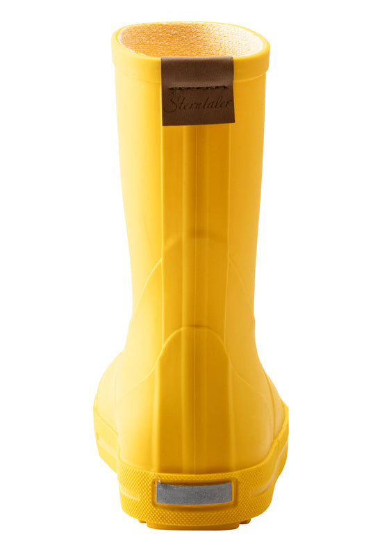 Sterntaler Gummistiefel in versch. Unifarben mit Logo Black Friday