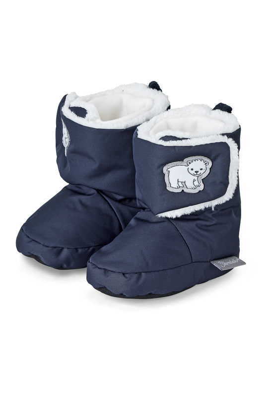 Sterntaler Baby-Schuh aus Funktionsmaterial mit Eisbär Patch Valentinstagsangebot