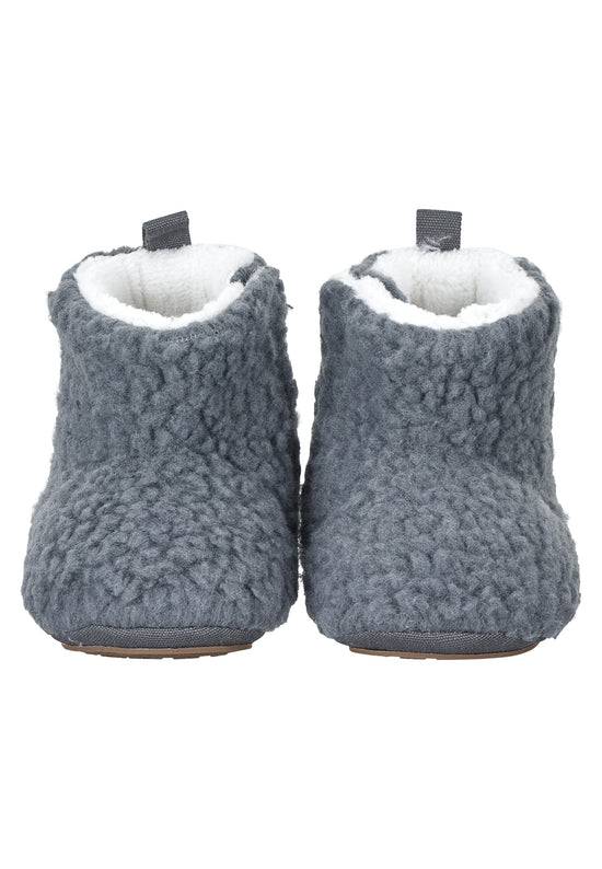 Sterntaler Babyschuhe Dino, gefüttert mit Teddyflausch Jubiläumsangebot