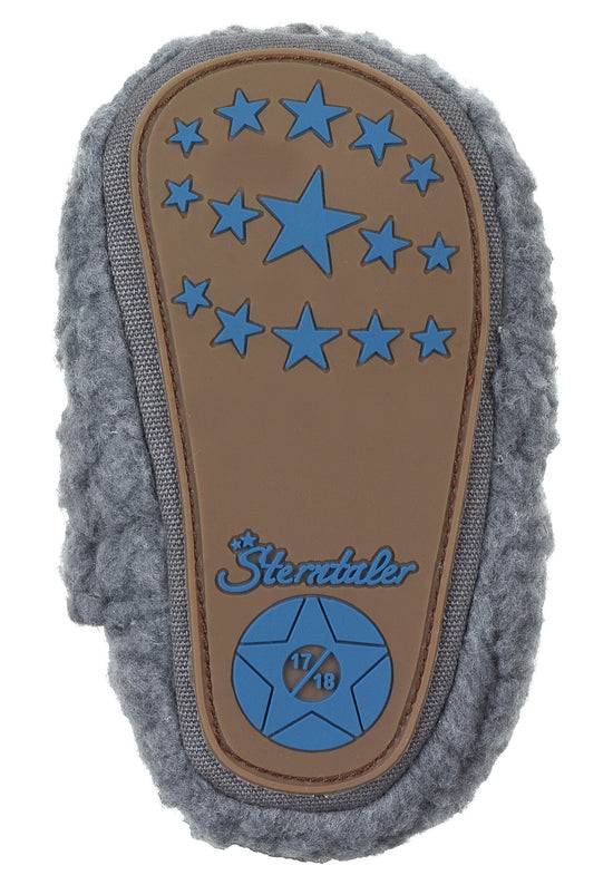 Sterntaler Babyschuhe Dino, gefüttert mit Teddyflausch Jubiläumsangebot